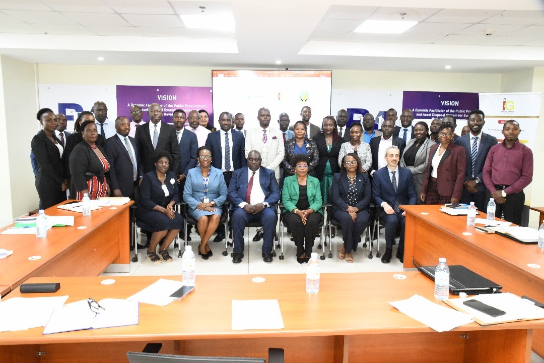 participants to track UNCAC in Uganda